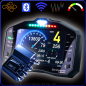 Preview: Starlane Dashboard DaVinci-2 XS Motorrad von Starlane